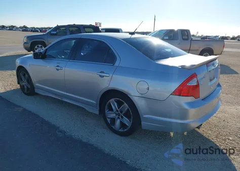 2012 Ford Fusion Sport из США, поврежденный, VIN 3FAHP0KC1CR251500